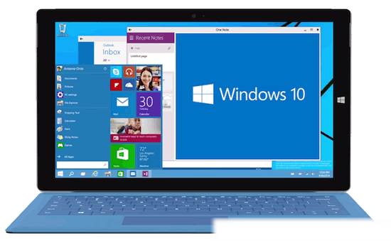 windows 10系统界面